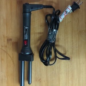 Enzo Milano Tribostatic Bi-Tube Hair Curler Iron